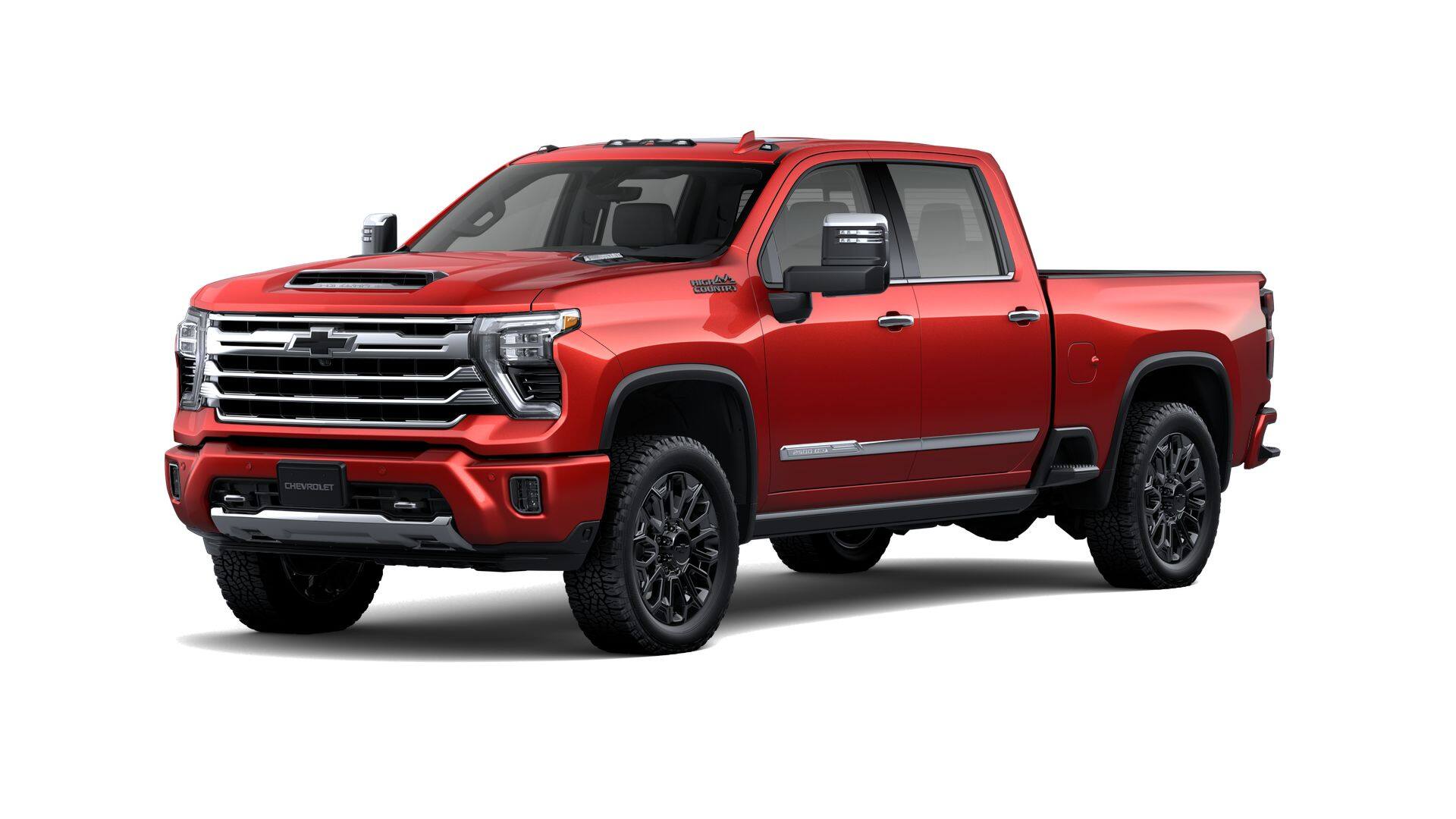2026 Chevrolet Silverado HD's photo