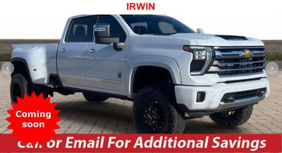 2026 Chevrolet Silverado 3500 HD High Country DRW