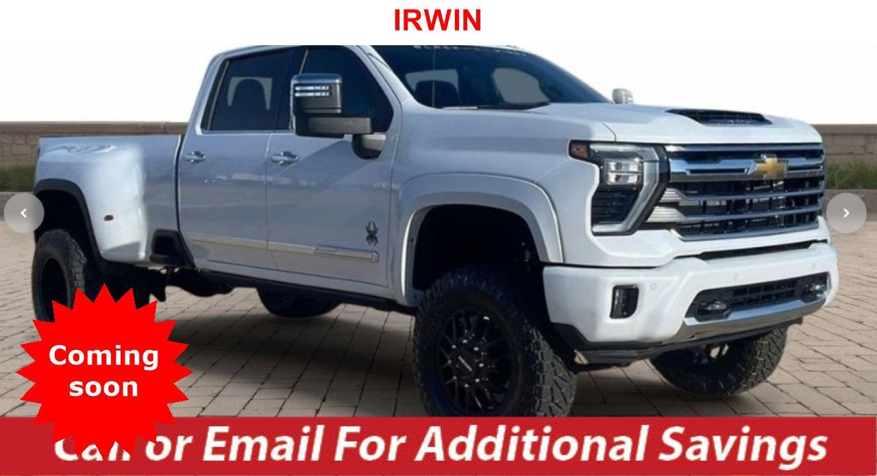 2026 Chevrolet Silverado 3500 HD High Country DRW