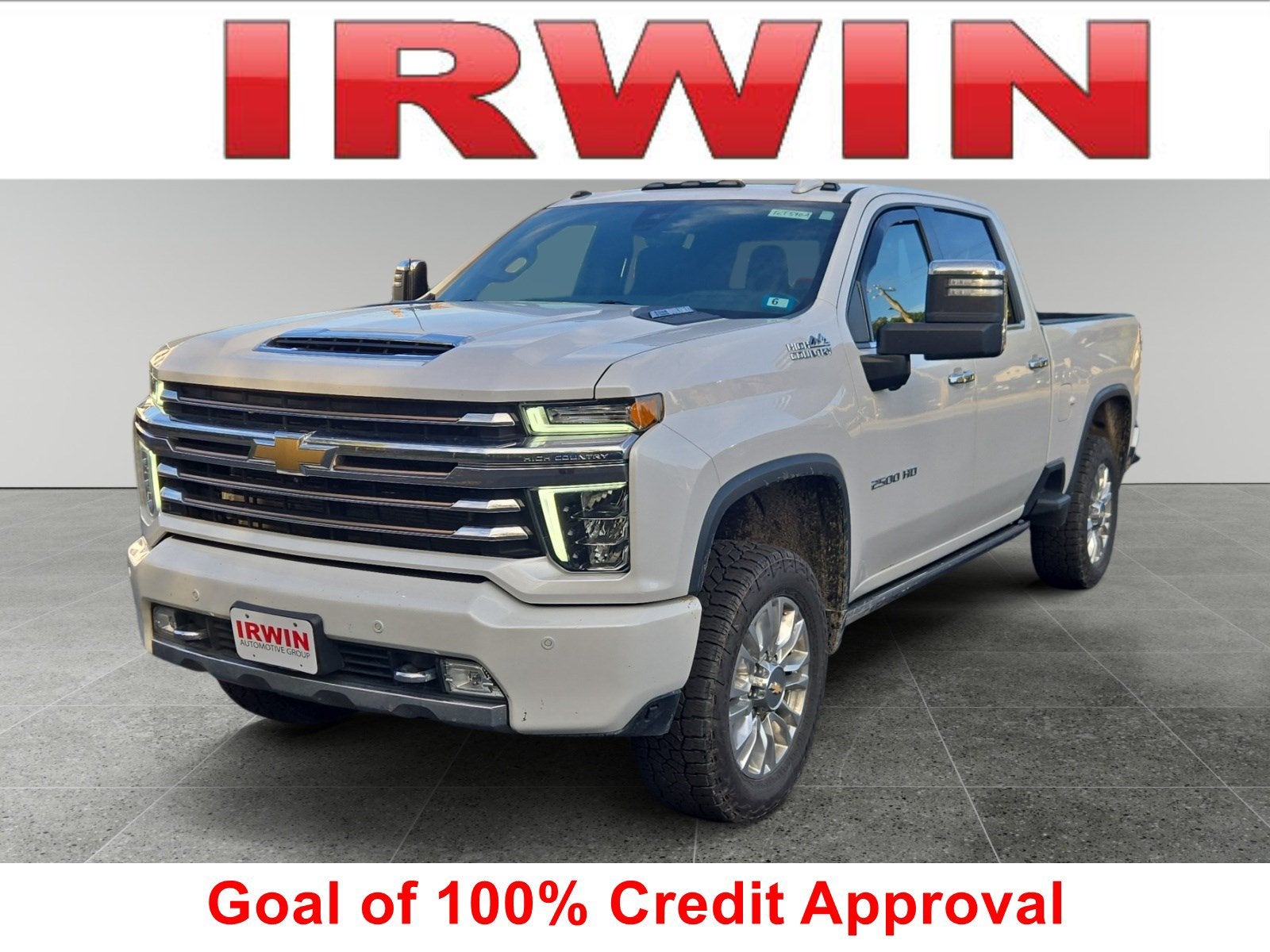 2021 Chevrolet Silverado 2500 HD High Country