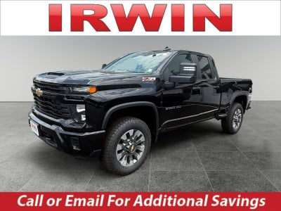 2026 Chevrolet Silverado 2500 HD Custom
