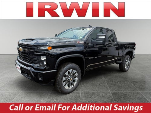 2026 Chevrolet Silverado 2500 HD Custom