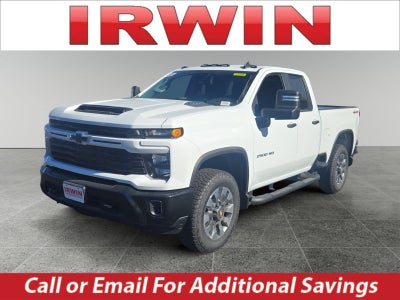 2026 Chevrolet Silverado 2500 HD Custom