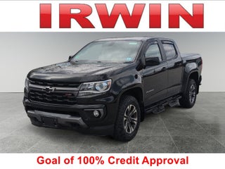 2021 Chevrolet Colorado 4WD Z71
