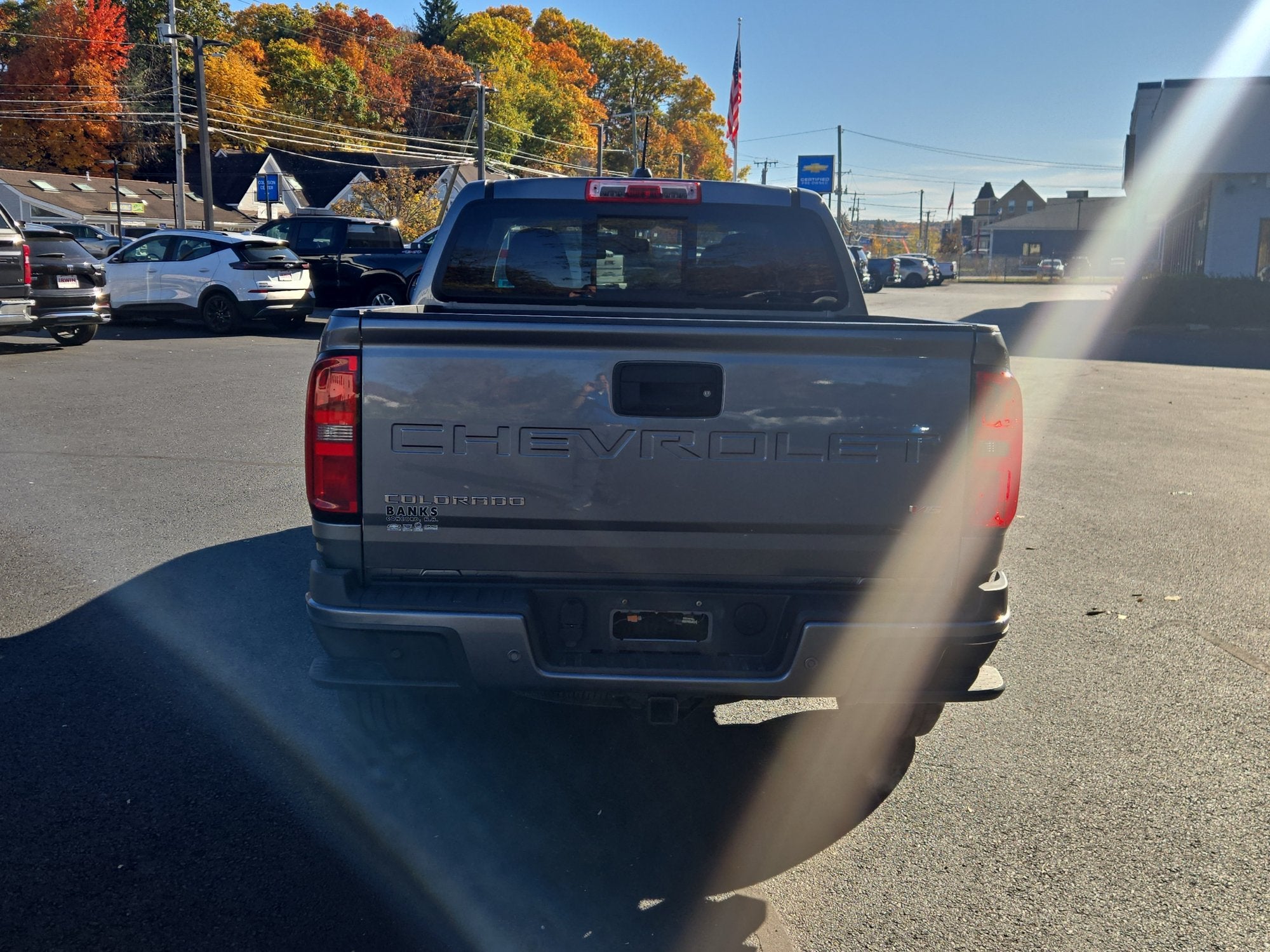 2022 Chevrolet Colorado 4WD Z71