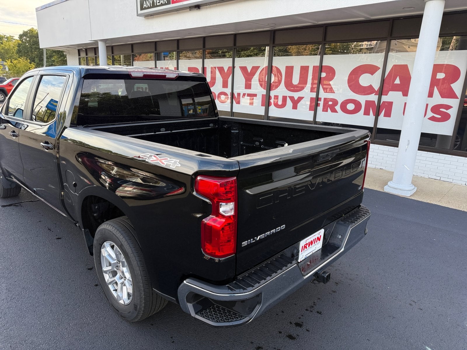2024 Chevrolet Silverado 1500 LT (2FL)