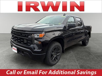 2026 Chevrolet Silverado 1500 Custom