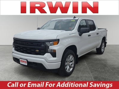 2026 Chevrolet Silverado 1500 Custom
