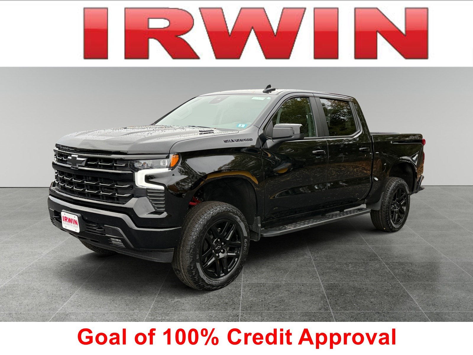 2025 Chevrolet Silverado 1500 RST