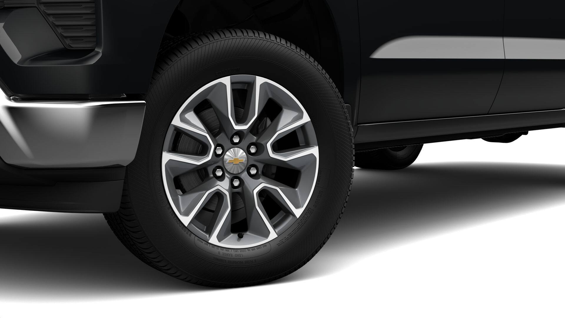 2025 Chevrolet Silverado 1500 LT (2FL)