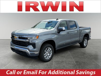 2026 Chevrolet Silverado 1500 LT (2FL)