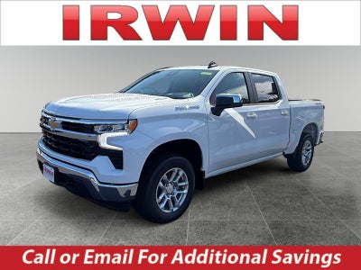 2026 Chevrolet Silverado 1500 LT (2FL)