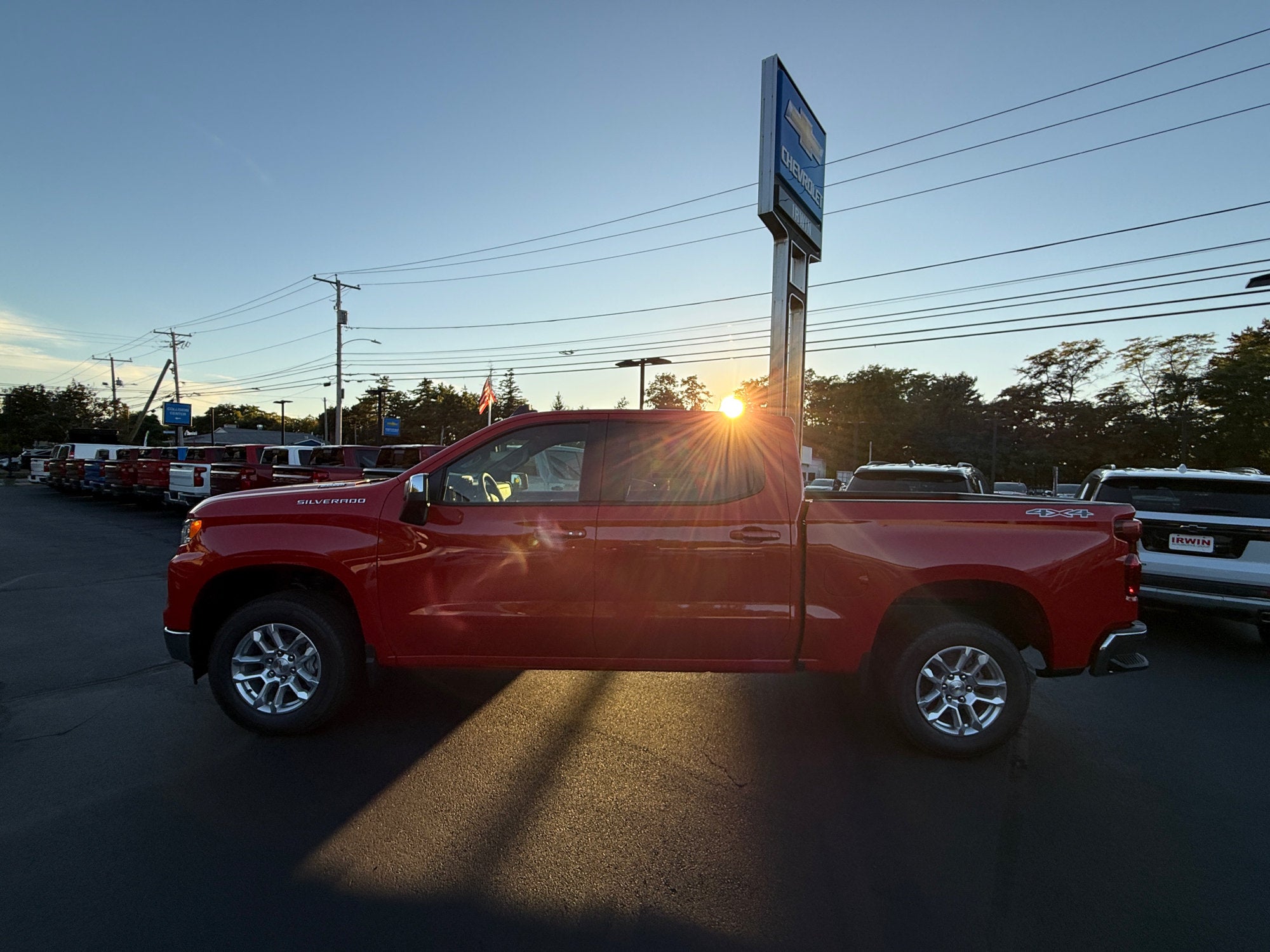 2026 Chevrolet Silverado 1500 LT (2FL)