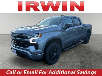 2026 Chevrolet Silverado 1500 RST