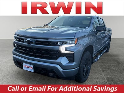 2026 Chevrolet Silverado 1500 RST