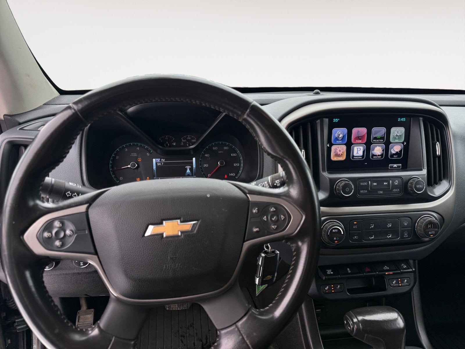 2016 Chevrolet Colorado 4WD Z71