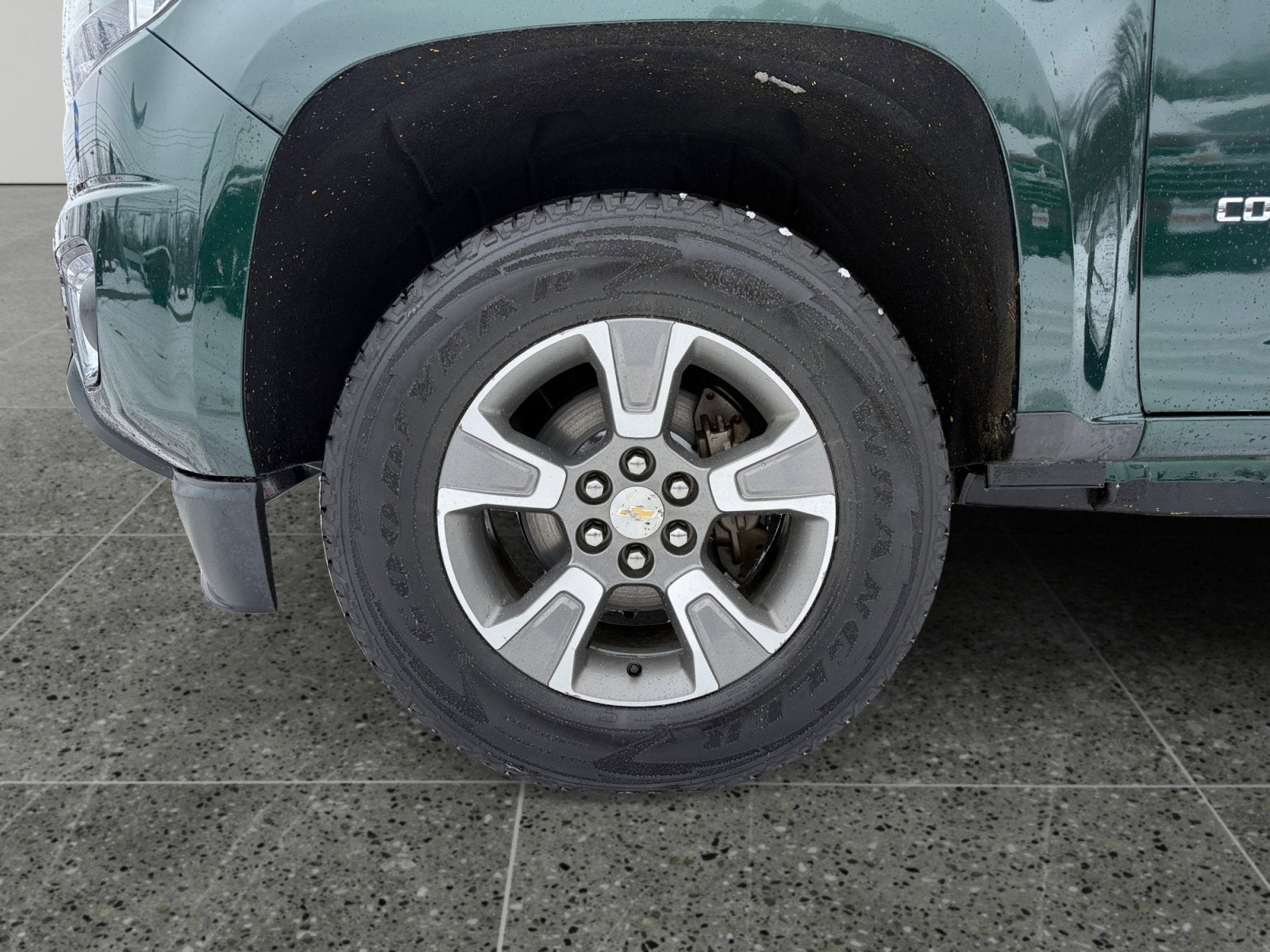 2016 Chevrolet Colorado 4WD Z71