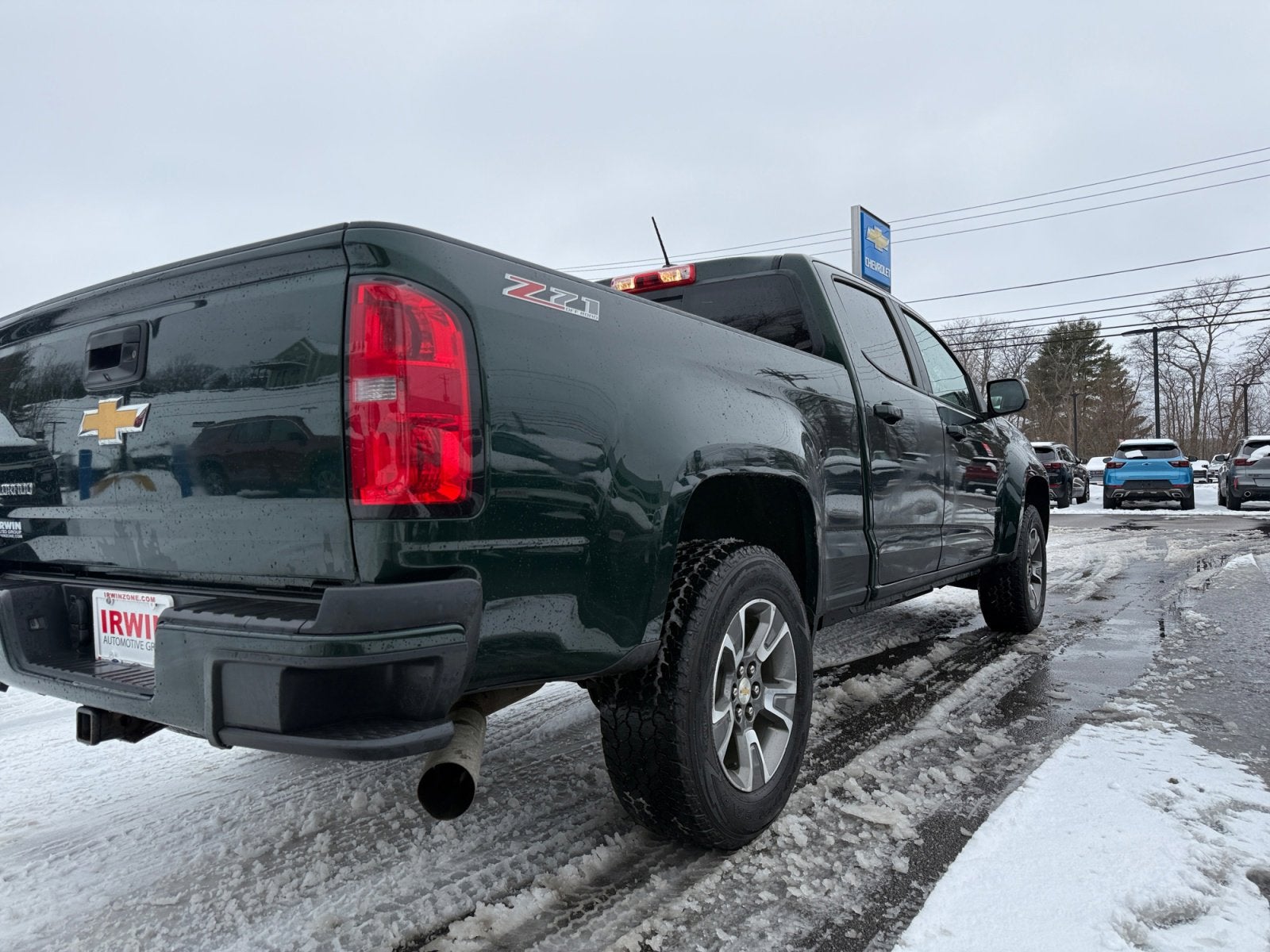2016 Chevrolet Colorado 4WD Z71