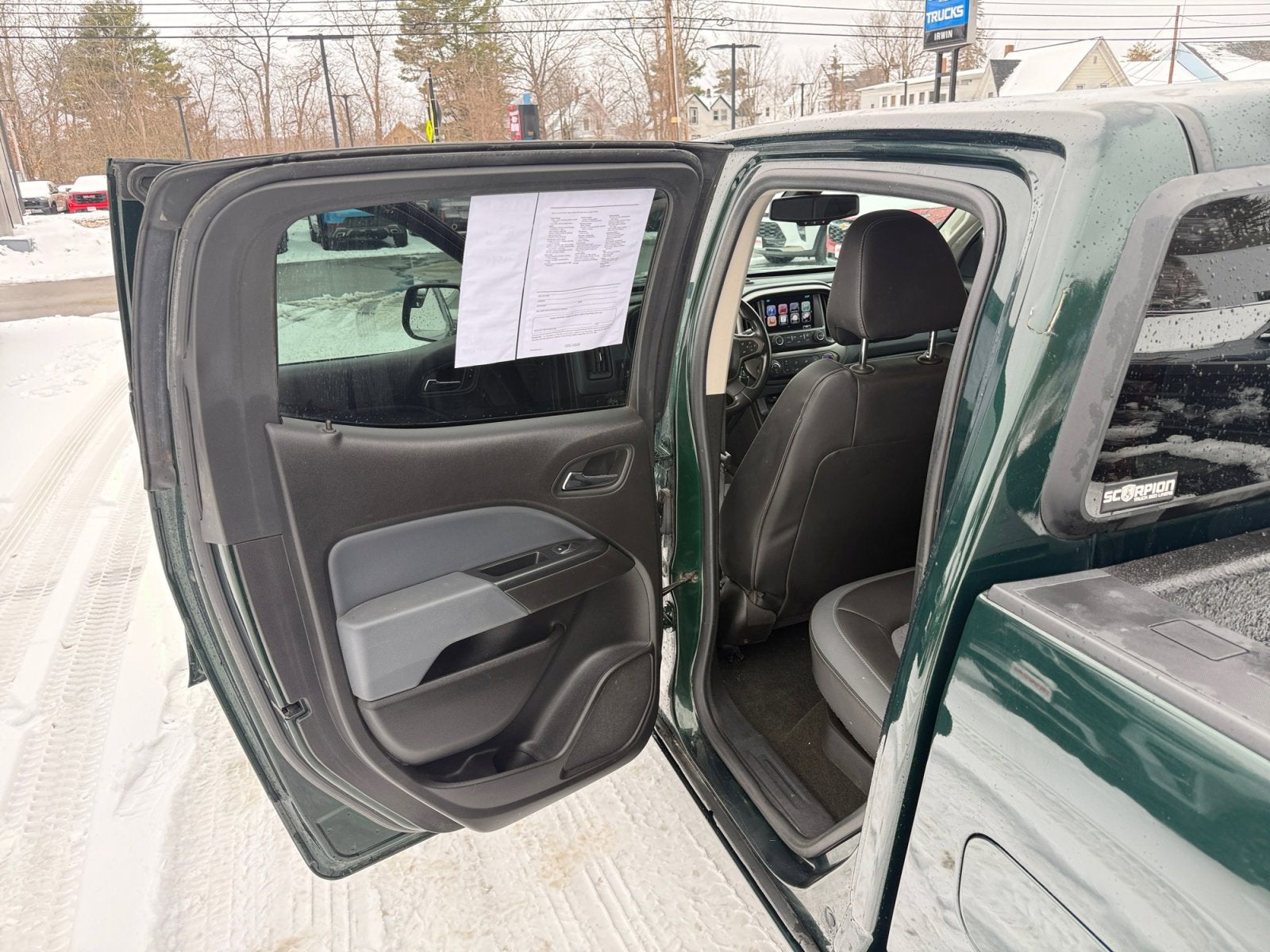 2016 Chevrolet Colorado 4WD Z71