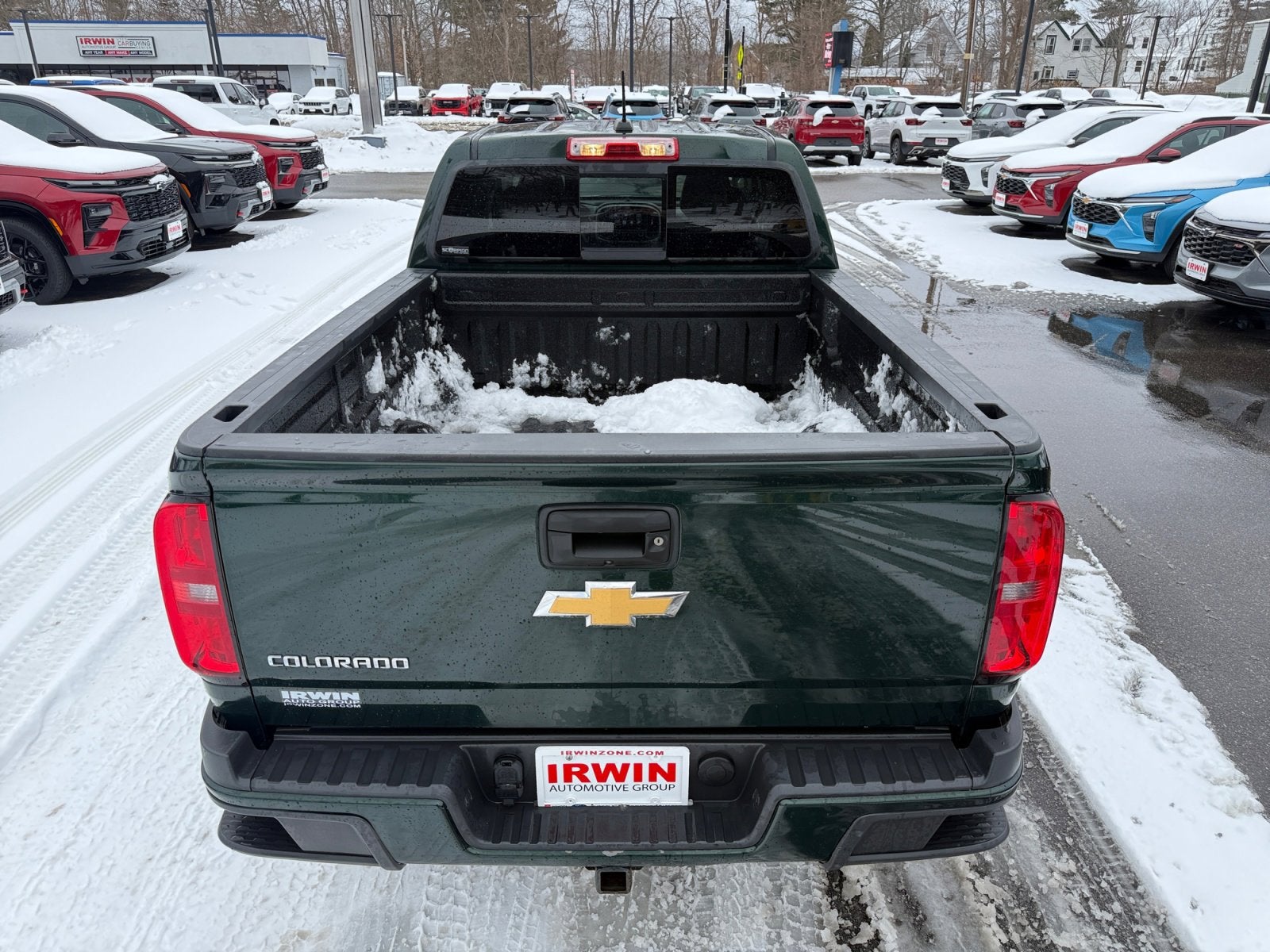 2016 Chevrolet Colorado 4WD Z71