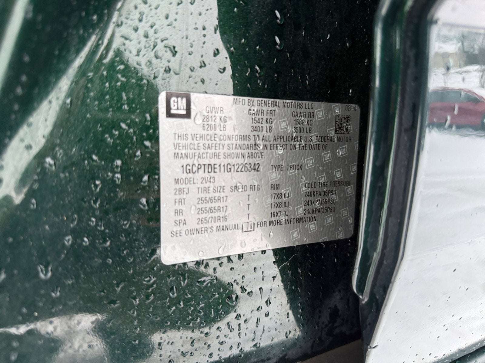 2016 Chevrolet Colorado 4WD Z71