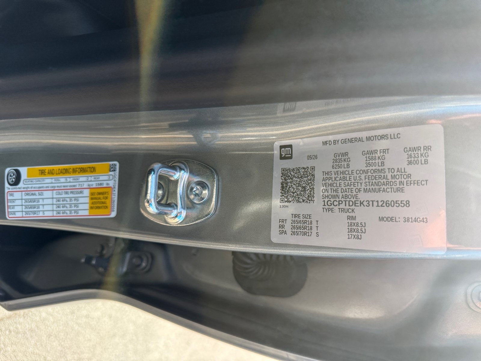 2026 Chevrolet Colorado Z71