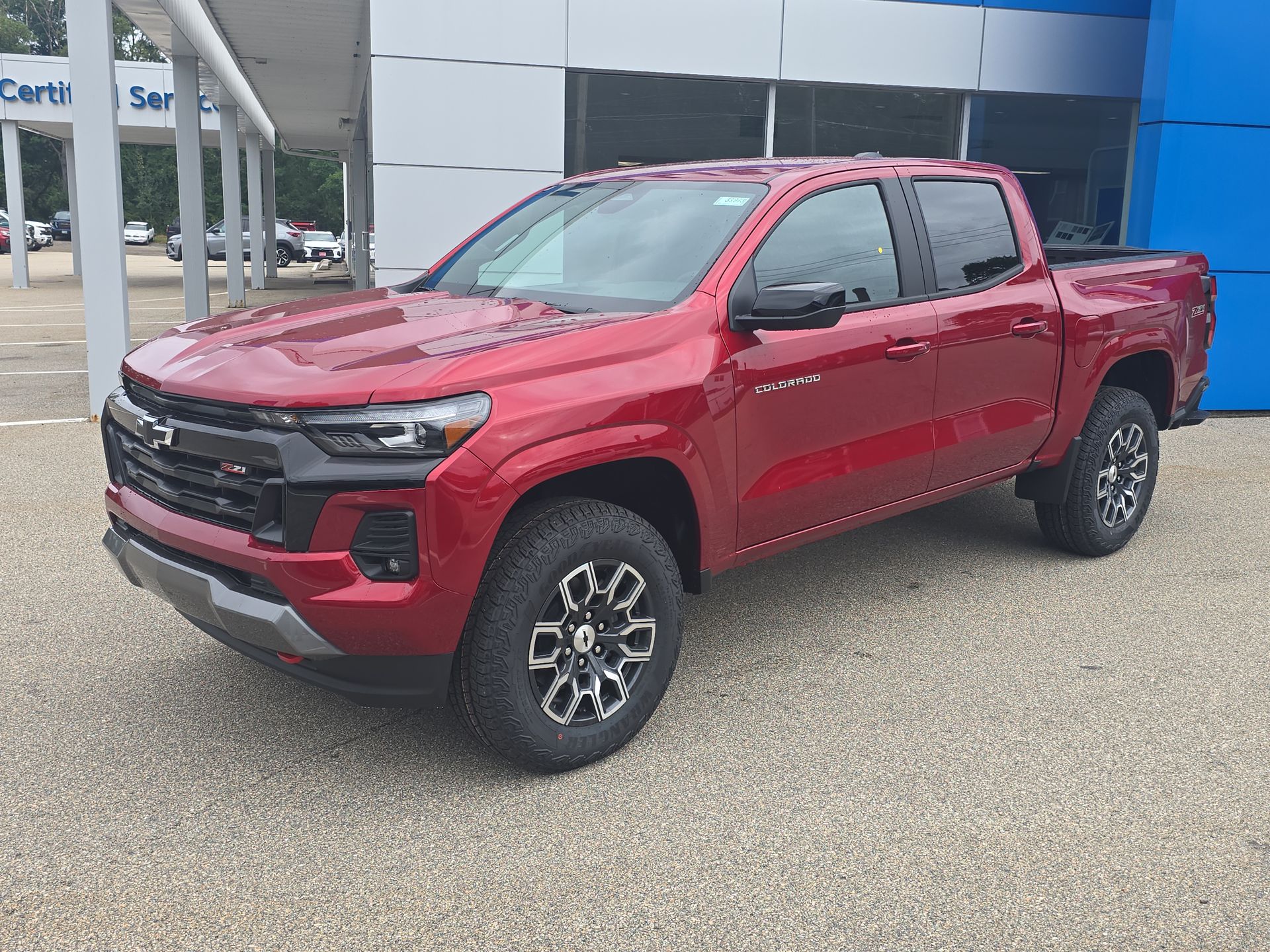2026 Chevrolet Colorado Z71