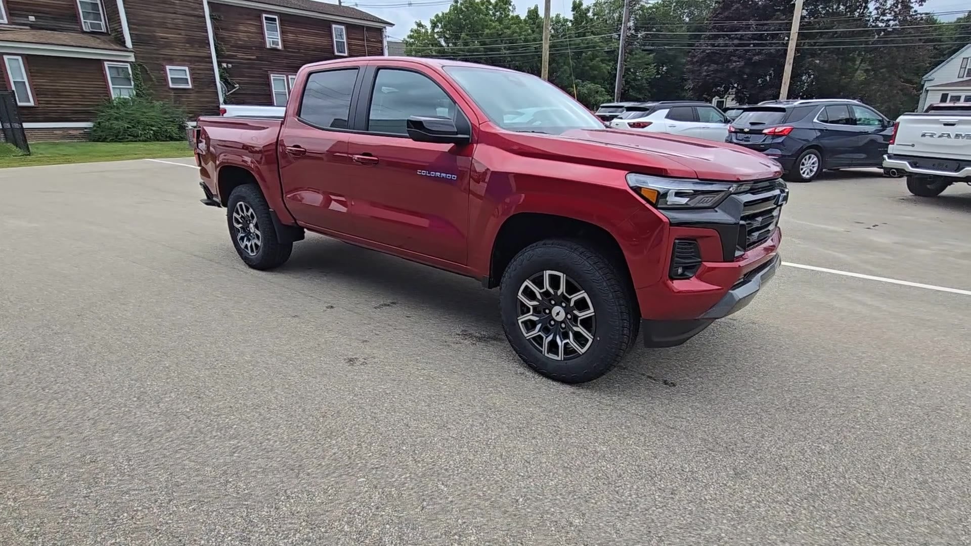 2026 Chevrolet Colorado Z71