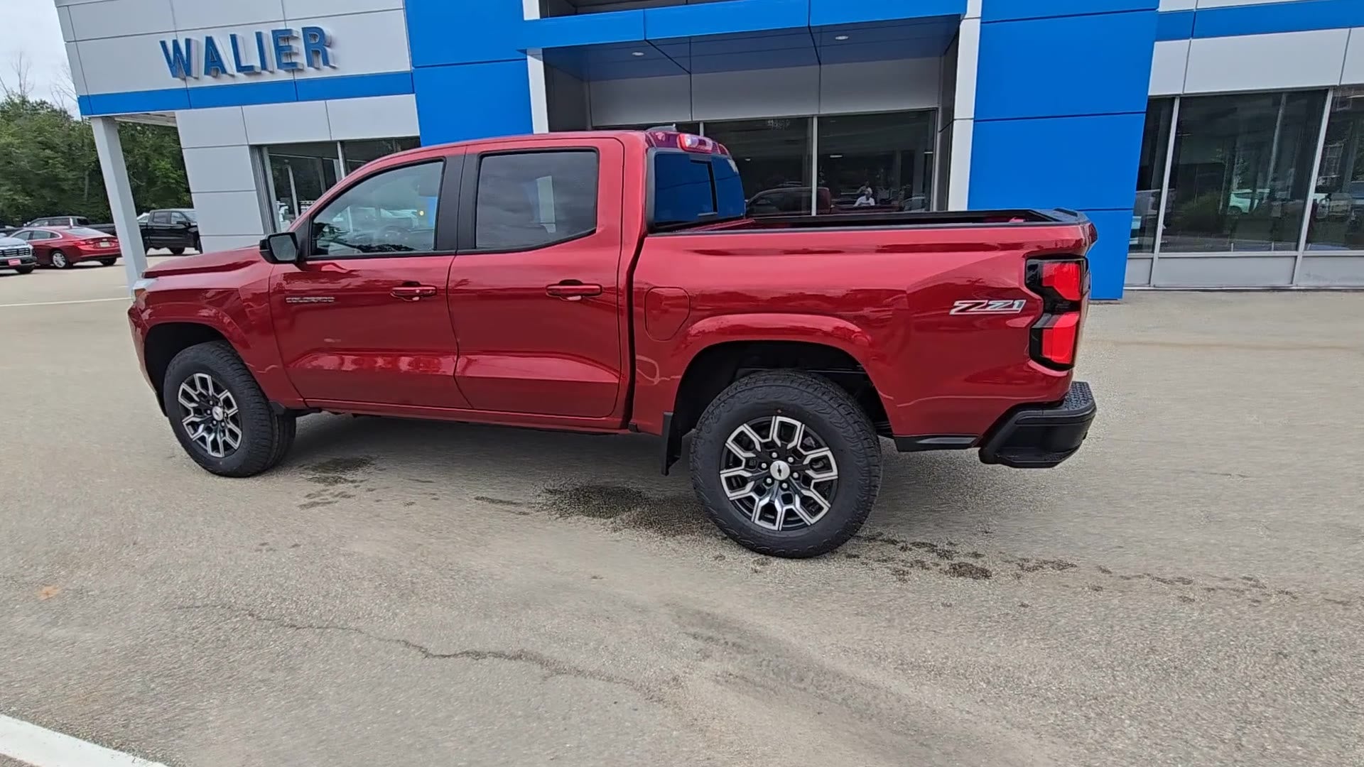 2026 Chevrolet Colorado Z71