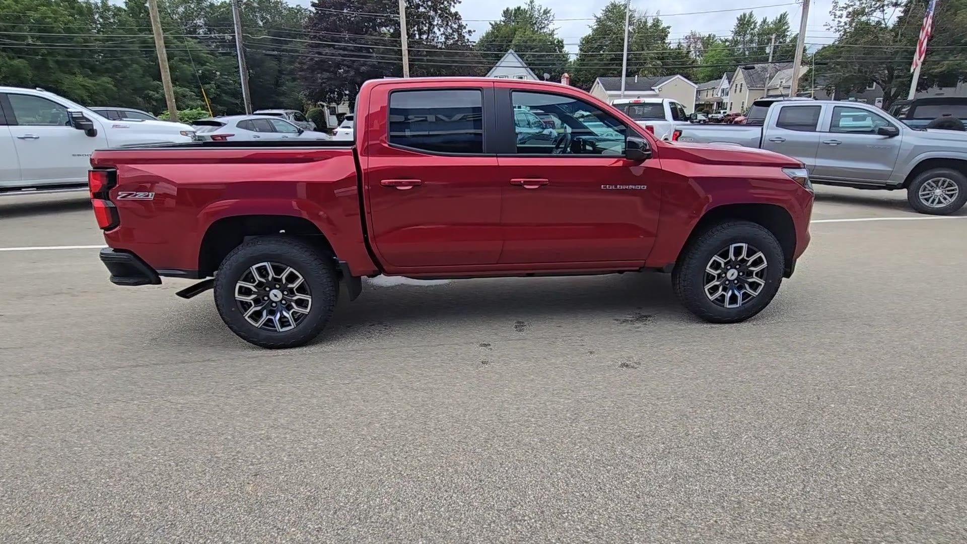 2026 Chevrolet Colorado Z71