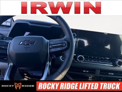 2026 Chevrolet Colorado Trail Boss