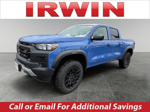 2026 Chevrolet Colorado Trail Boss