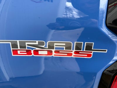 2026 Chevrolet Colorado Trail Boss