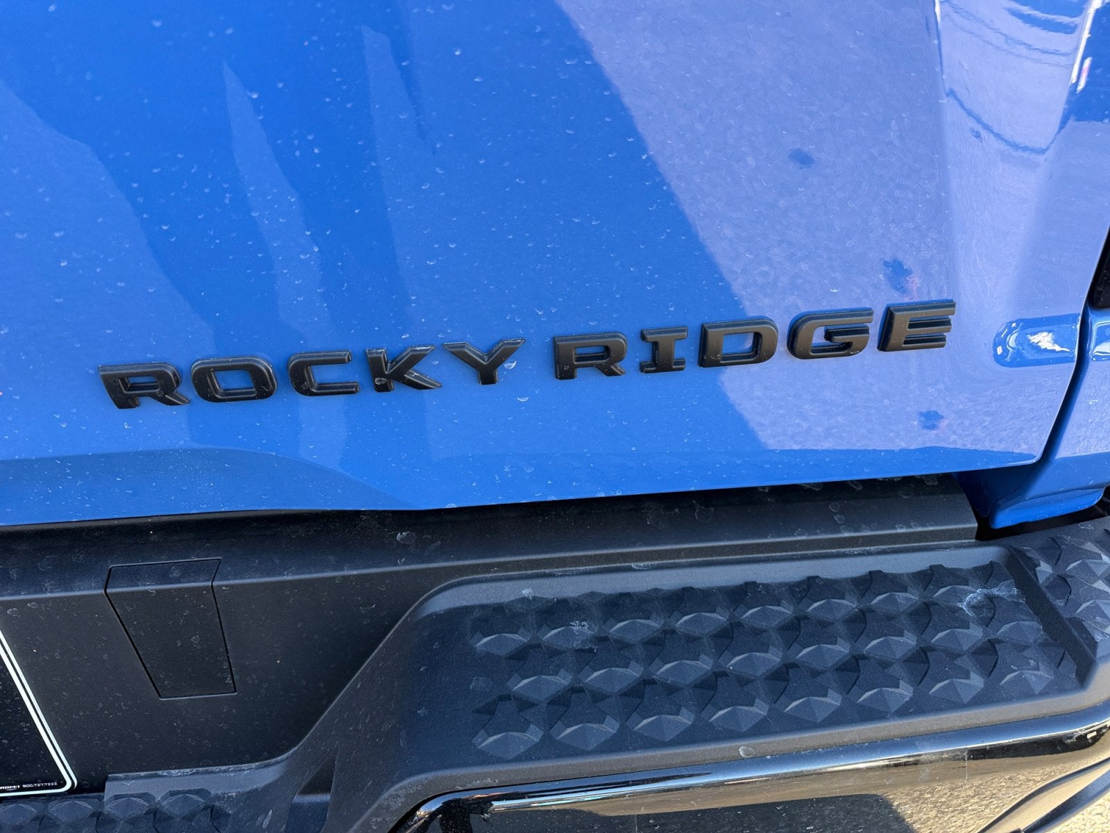 2026 Chevrolet Colorado Trail Boss