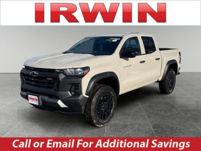 2026 Chevrolet Colorado Trail Boss