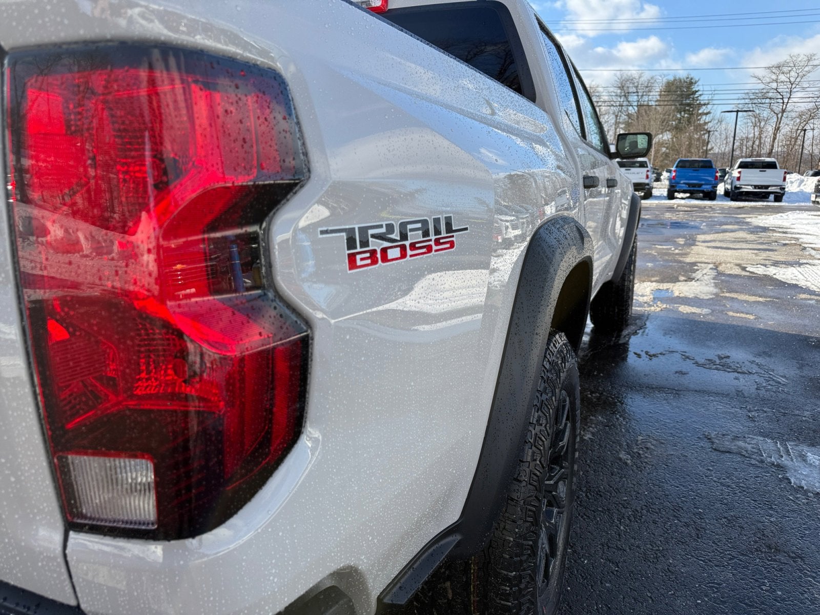 2026 Chevrolet Colorado Trail Boss