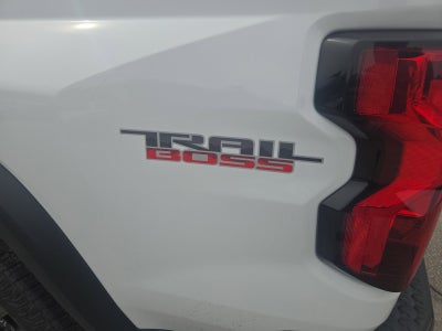 2026 Chevrolet Colorado Trail Boss