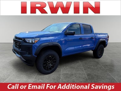 2026 Chevrolet Colorado Trail Boss