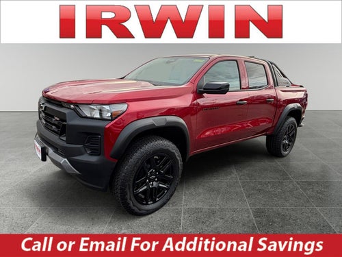 2025 Chevrolet Colorado Trail Boss