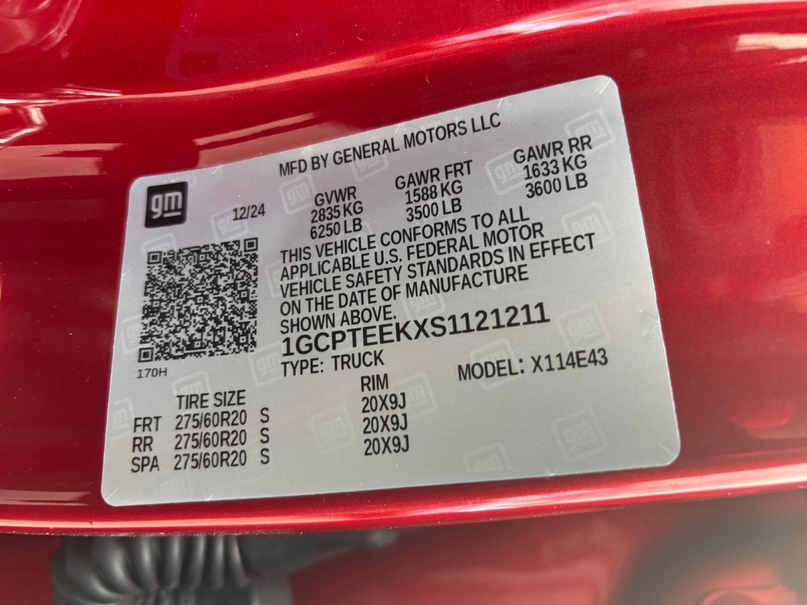 2025 Chevrolet Colorado Trail Boss