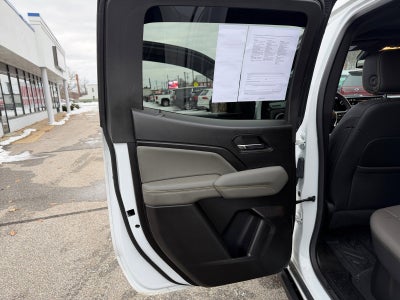 2024 Chevrolet Colorado ZR2