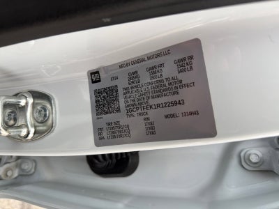 2024 Chevrolet Colorado ZR2