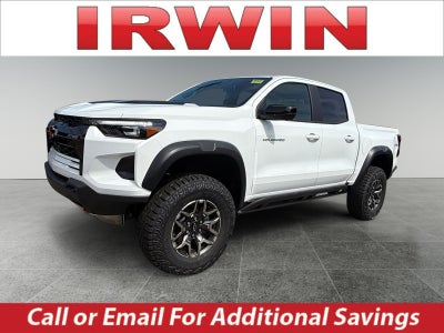2026 Chevrolet Colorado ZR2