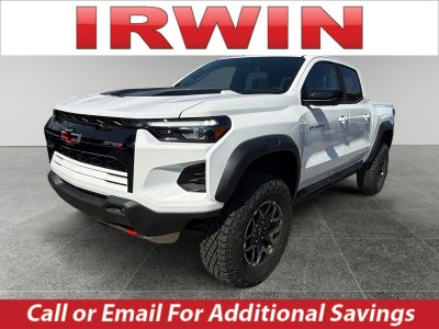 2026 Chevrolet Colorado ZR2