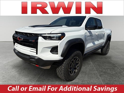 2026 Chevrolet Colorado ZR2