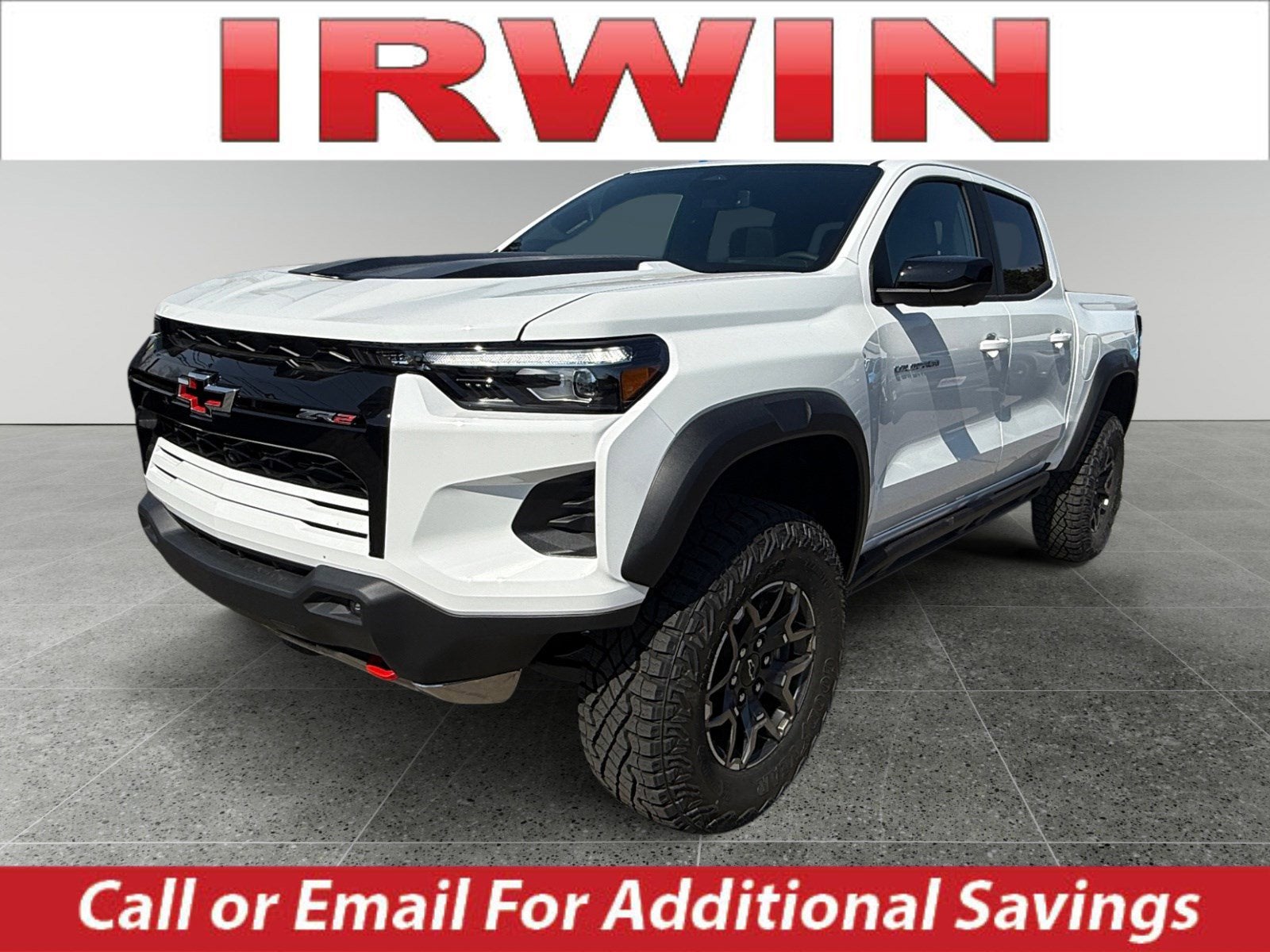 2026 Chevrolet Colorado ZR2