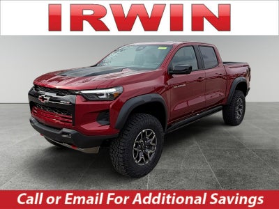 2026 Chevrolet Colorado ZR2