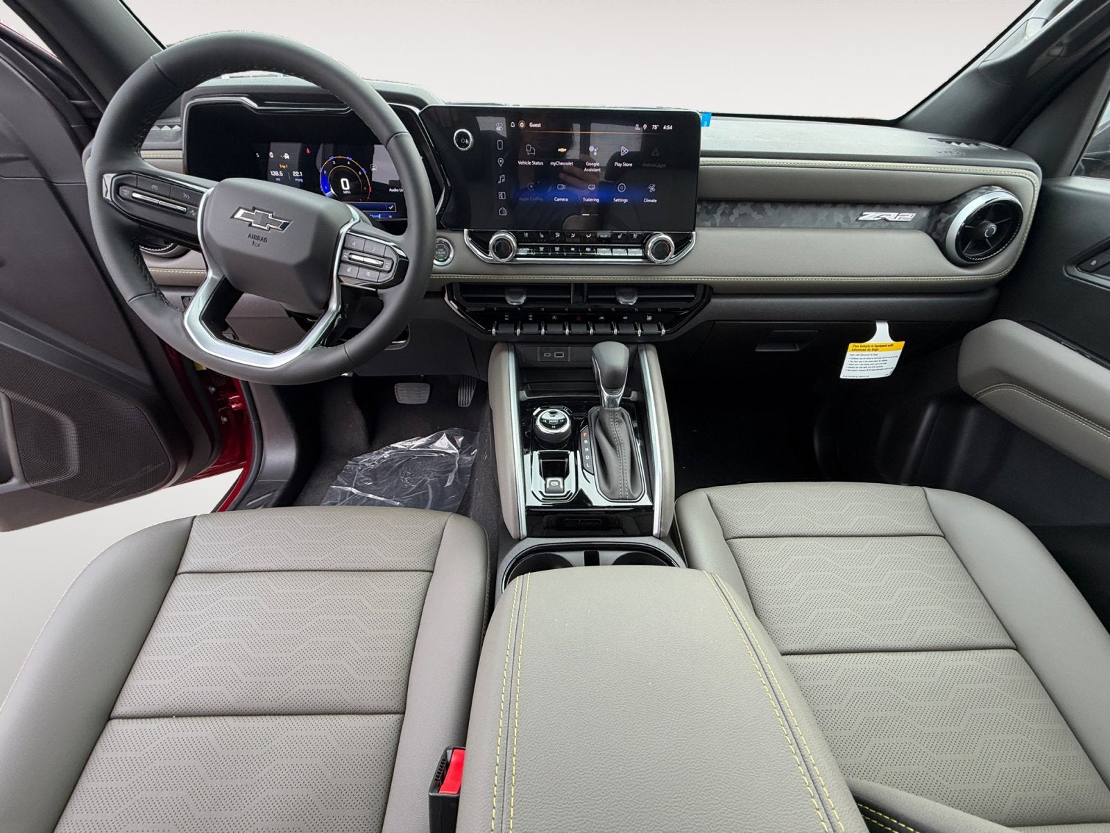 2026 Chevrolet Colorado ZR2