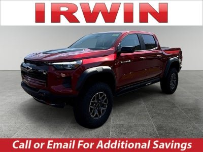 2026 Chevrolet Colorado ZR2