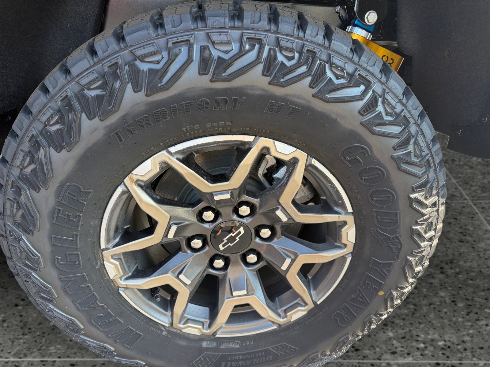 2026 Chevrolet Colorado ZR2